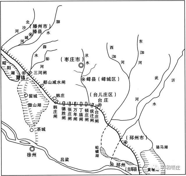 翁大立,朱衡,傅希挚等人都主张从徐州城北四十余里