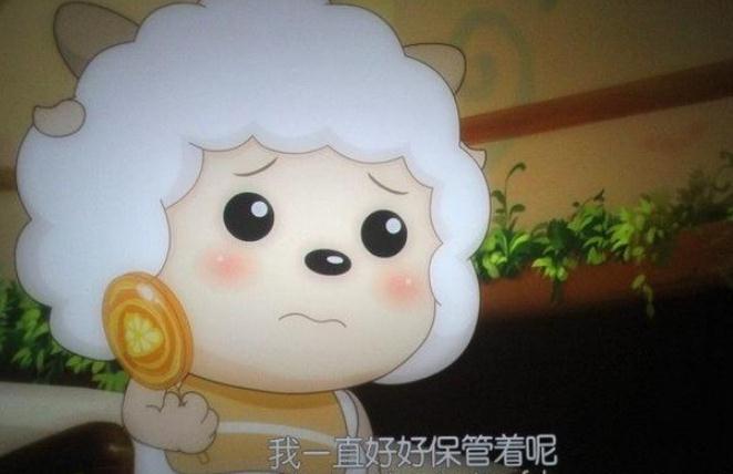 喜羊羊中主角小时候,懒羊羊可爱,灰太狼软萌,看到美羊