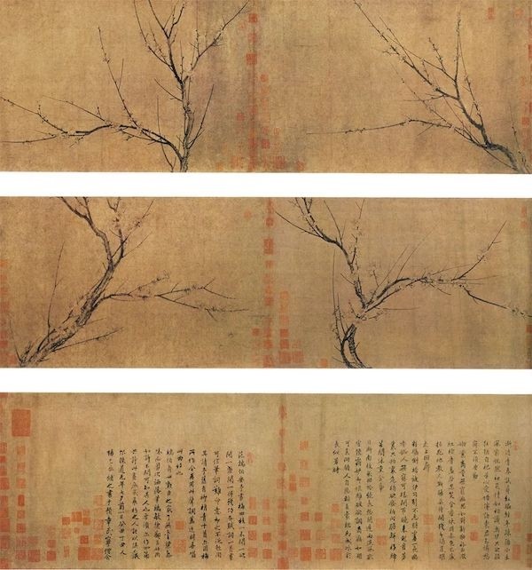 中国古代花鸟画