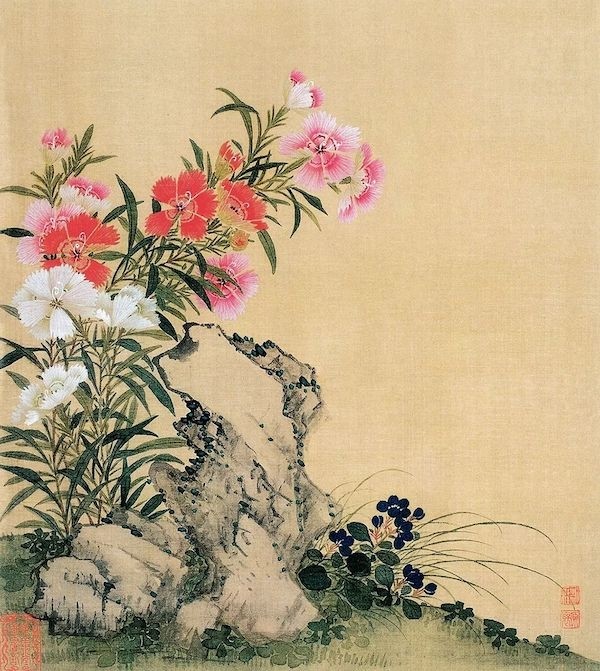 中国古代花鸟画