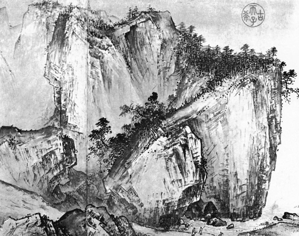 中国古代山水画