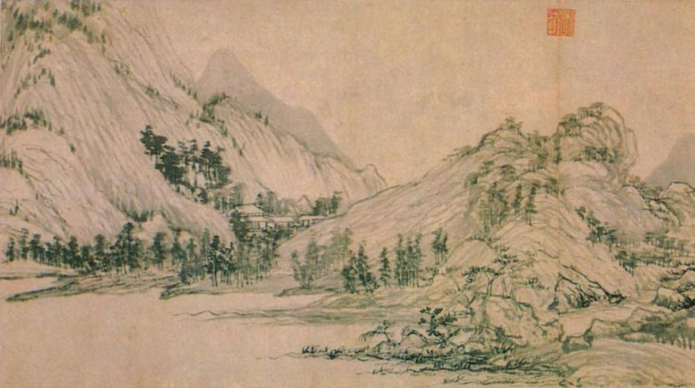 中国古代山水画