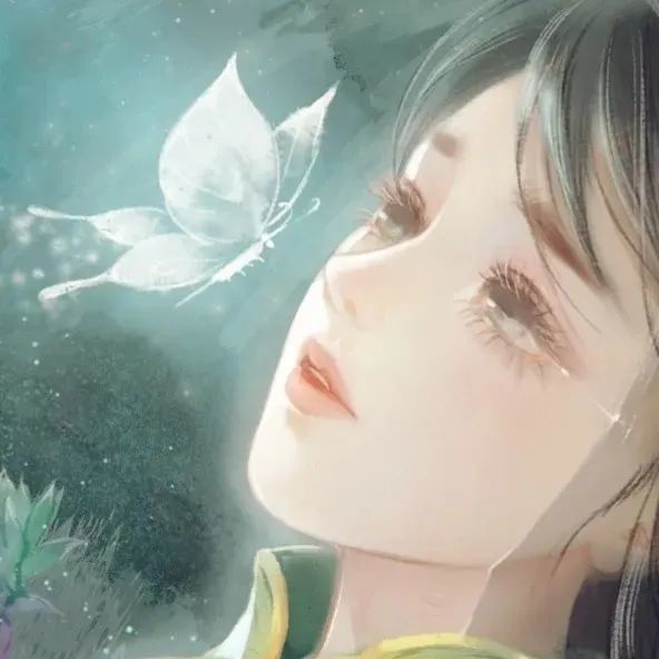 绝美古风头像,少女必备!