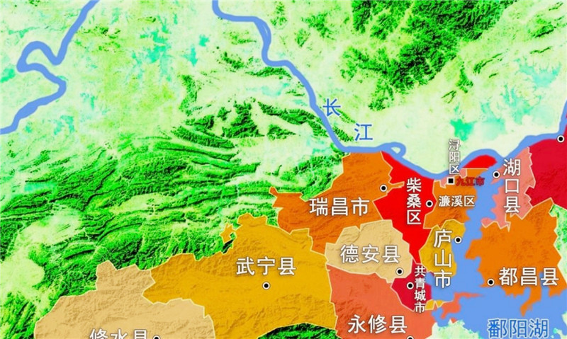 江西省人口2017_江西省各县人口分布图(2)