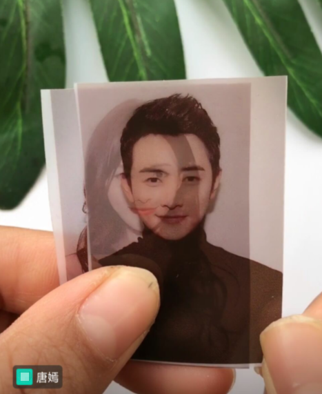 唐嫣罗晋孩子长什么样子当两人照片合并后又是别人家的孩子