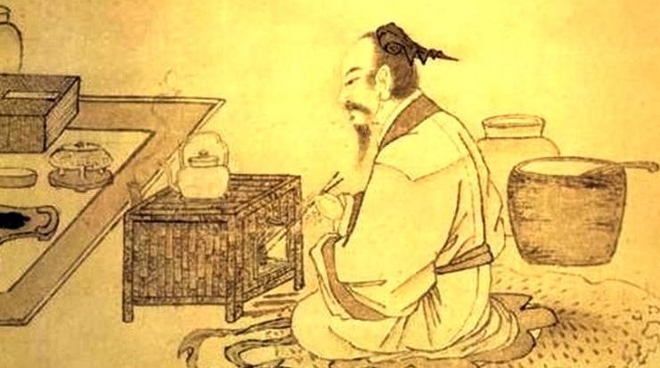 陆羽煎茶