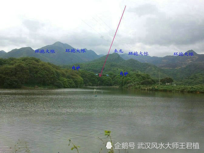 大龙风水宝地,杨公风水大师王君植广东潮州看风水寻龙