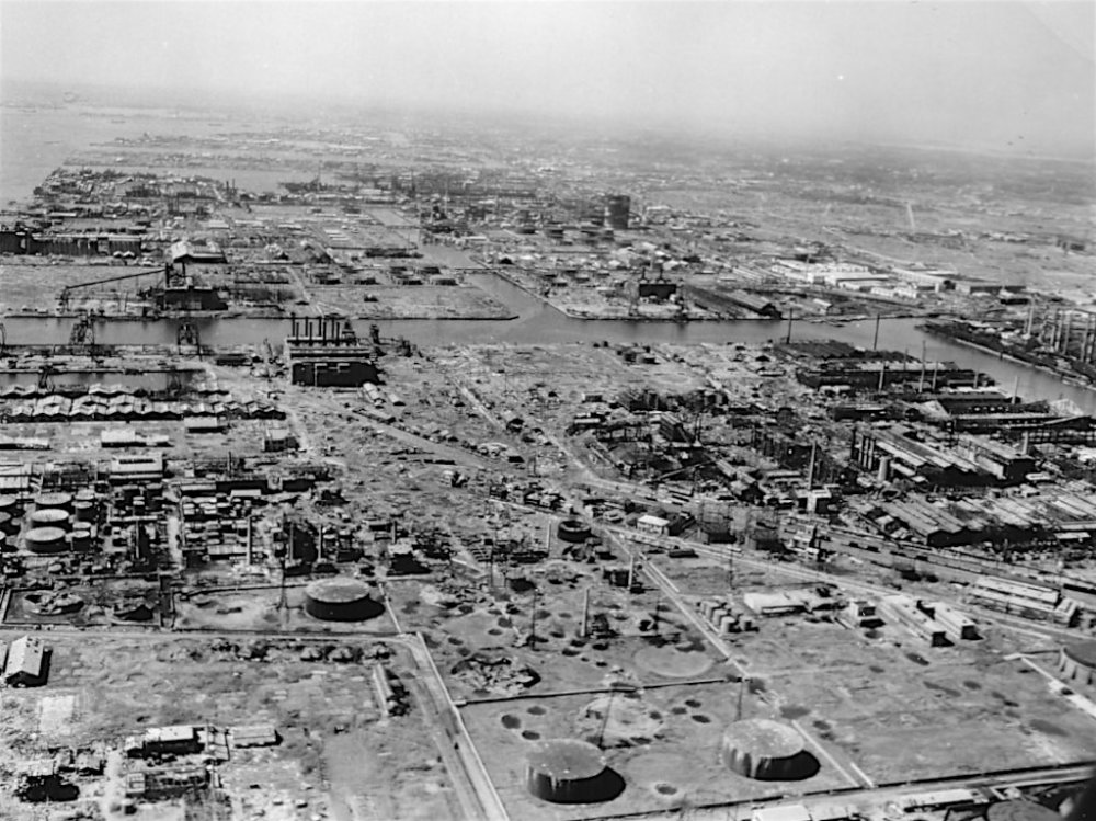 美军下手就是狠老照片还原东京大轰炸惨状比原子弹爆炸还恐怖