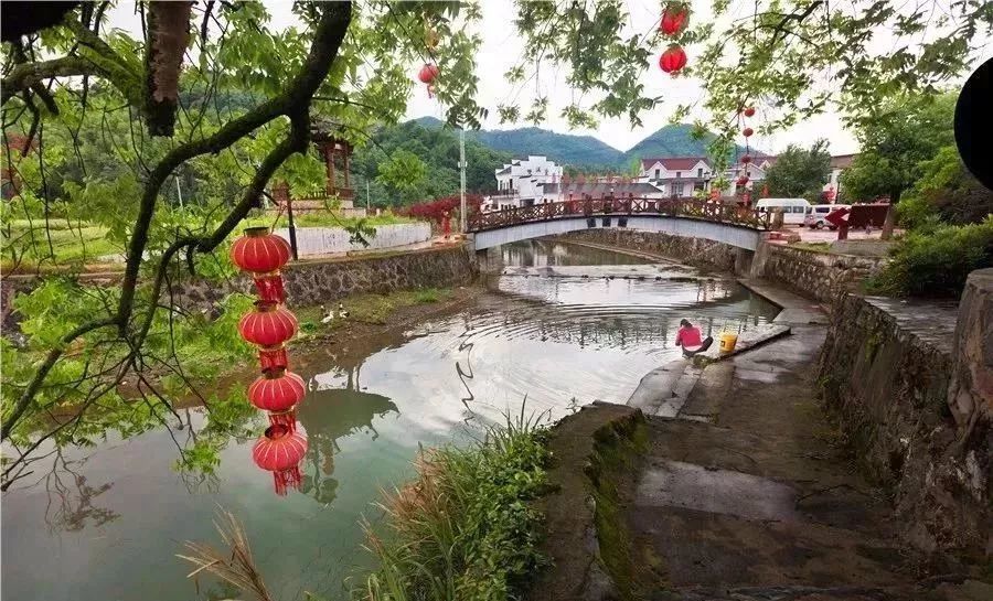 在春光中寻觅藏在桃源里的芜湖古村镇