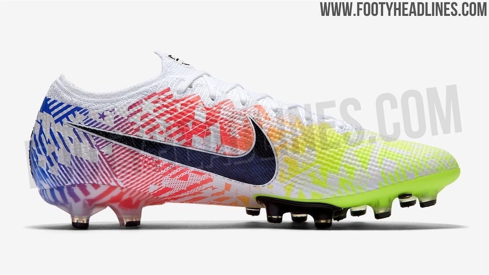 耐克新配色mercurial vapor njr足球鞋曝光