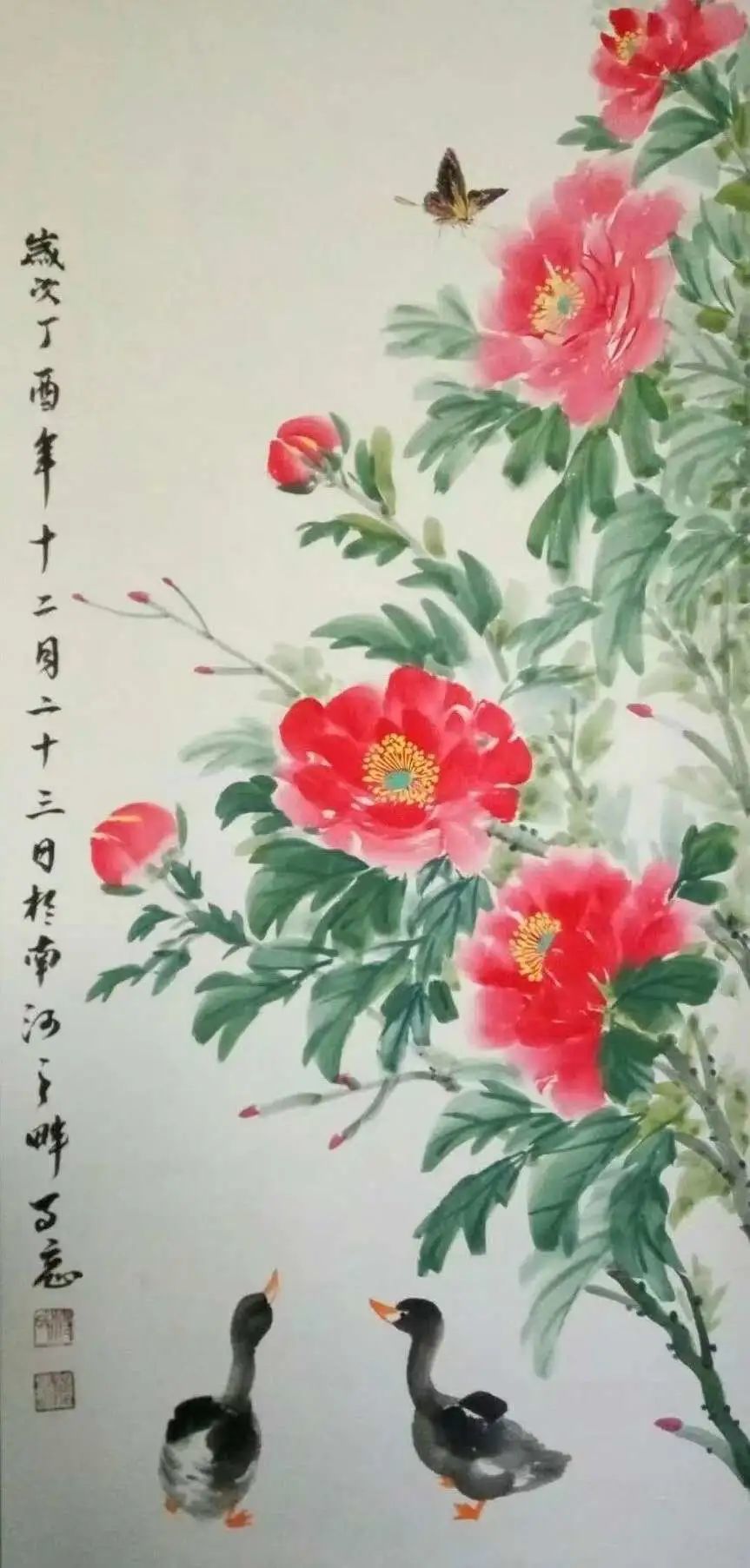 杨彦刚绘画作品欣赏