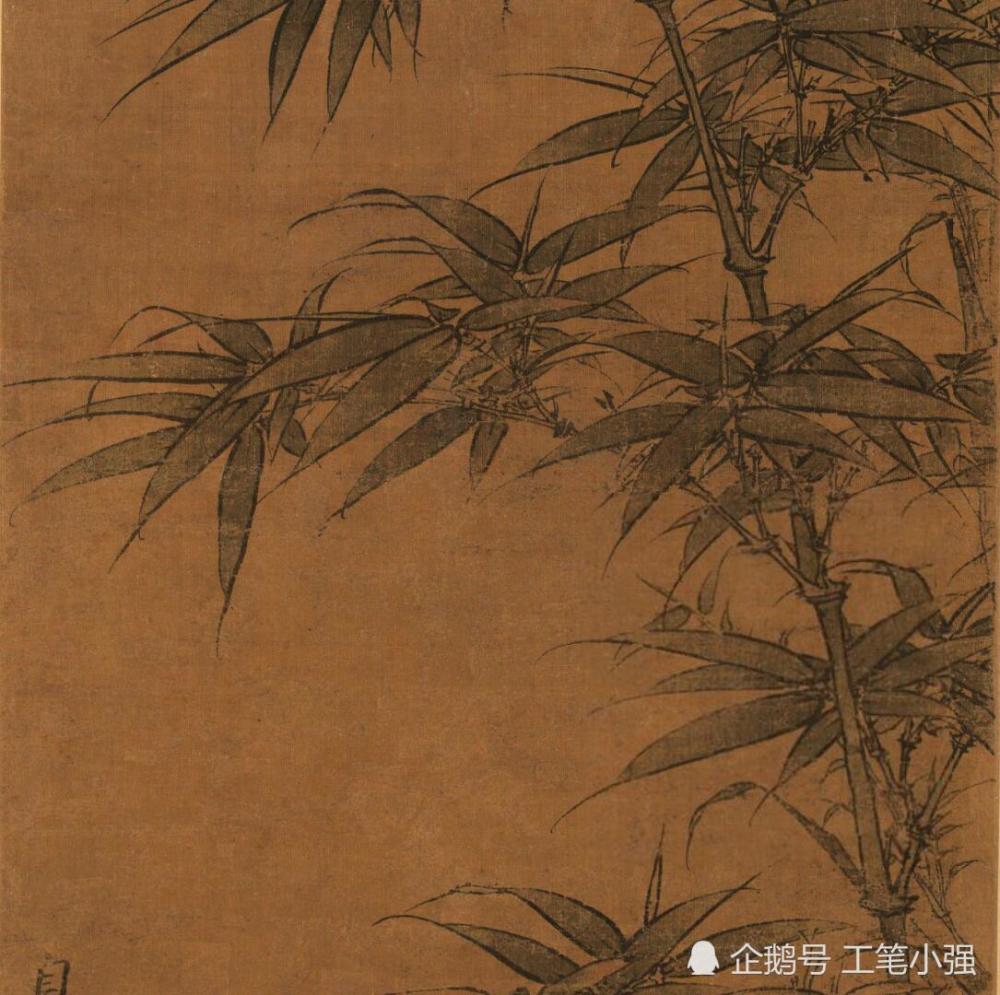 善画枯木竹石双钩竹尤佳为代表的李衎画竹作品赏析