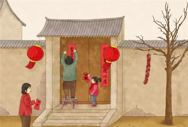 火葬场门前贴着一副对联,过往行人纷纷驻足欣赏,蕴含