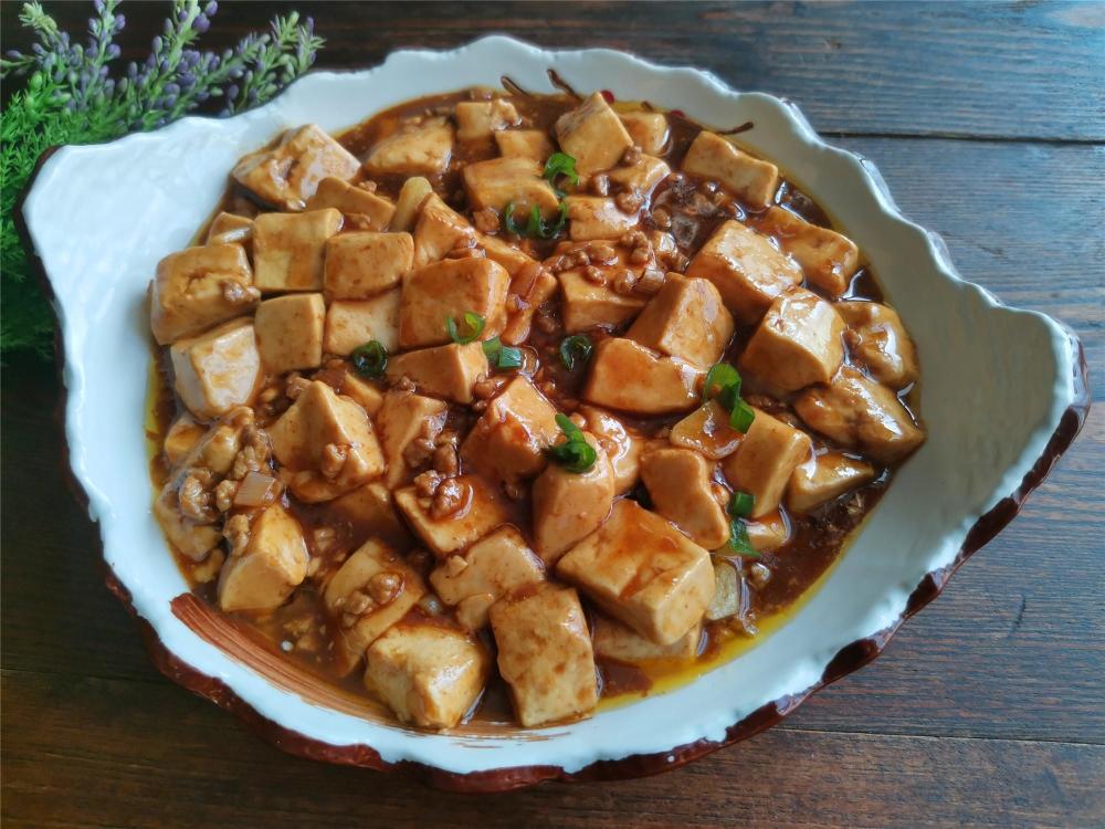 在家做肉末豆腐,多做这一步,豆腐没豆腥味也不碎,好吃