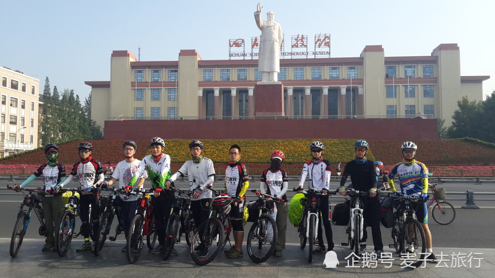 骑行川藏回忆3：成都到新沟，理想美好现实骨感，我差点就想放弃了