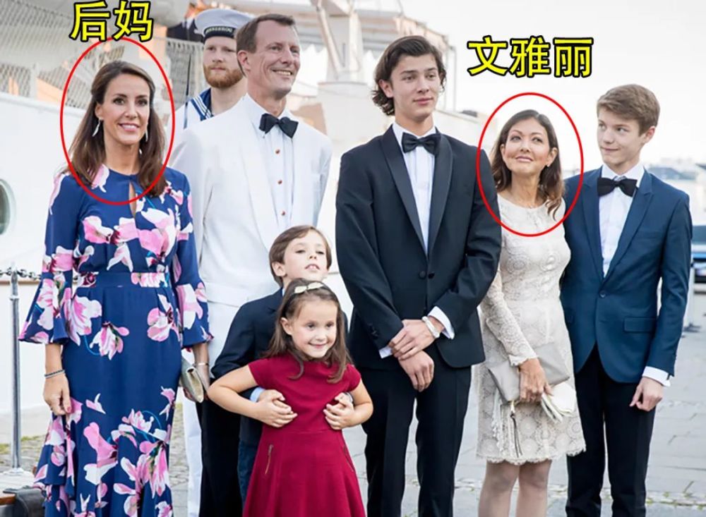 21岁丹麦王子超个性,找女友"撞脸"华裔妈妈,婆媳都自带东方美