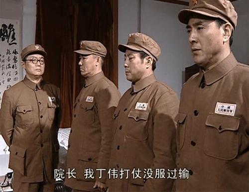抗战剧《亮剑》中:第386旅旅长被授予大将:
