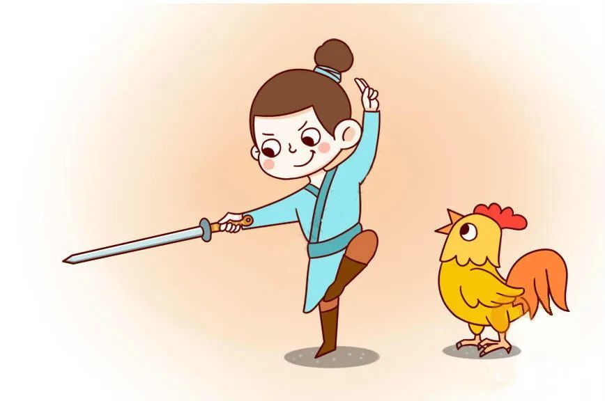这个成语故事是什么呢?你画完了吗?优秀投稿作品将会展示.