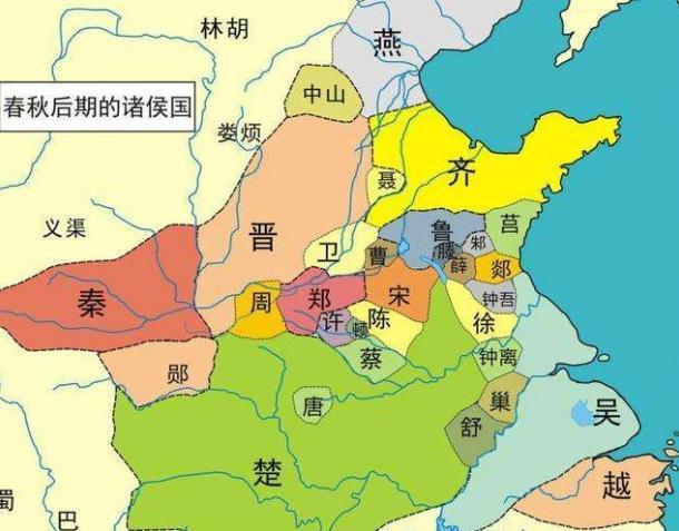战国最惨的一小国,秦始皇留它令六国折服,胡亥灭它不到2年就亡国
