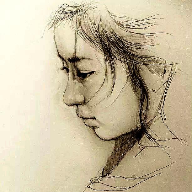 如果素描头像一直画不好,那是因为这几个问题没有解决