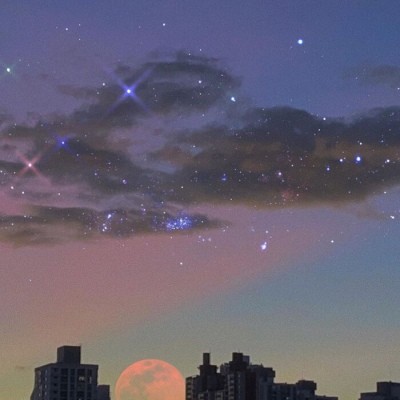 度娘都搜不到的"温柔仙句":漫天星河落在你眼里,我爱