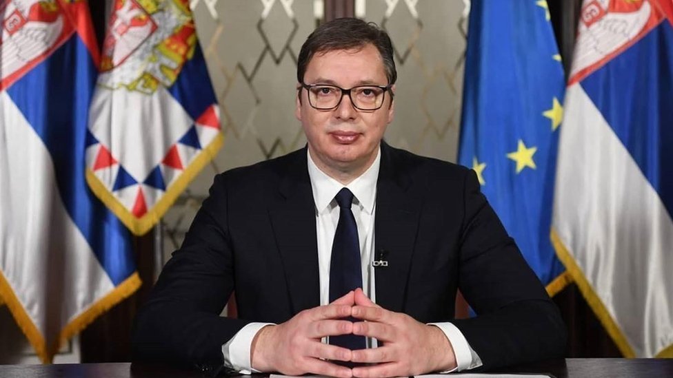 塞尔维亚首批支援物资来自中国 塞总统:欧洲团结不存在的,唯一希望是