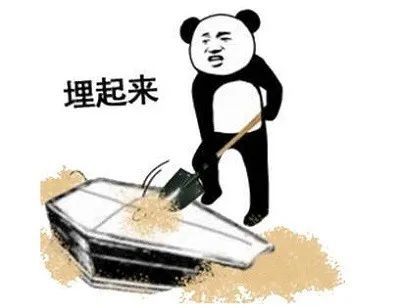 快放我出去,熊猫头棺材板儿表情包