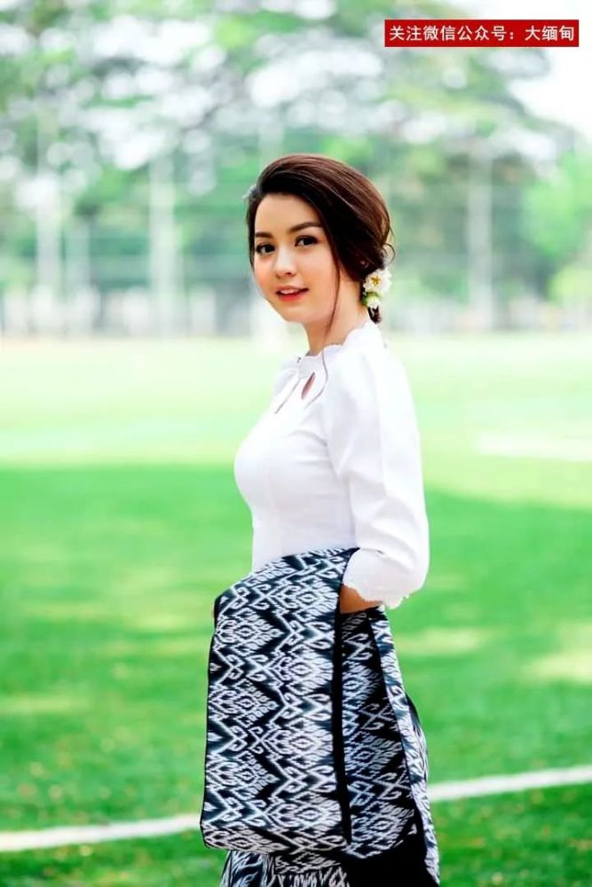 一时词穷难形容只因为这个缅甸妹子太美了