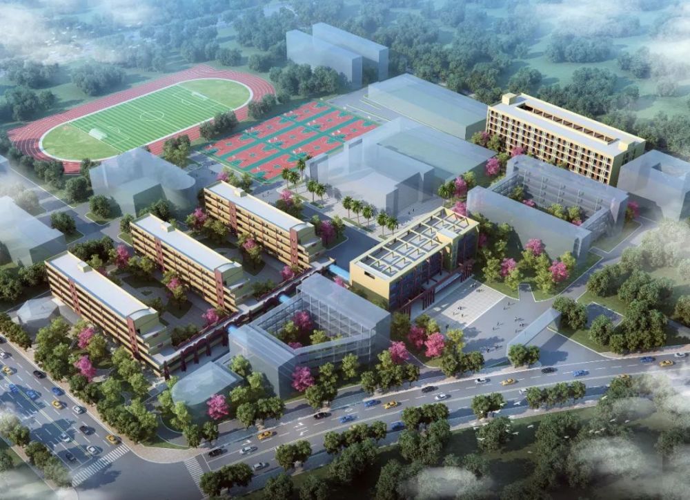 【资讯】麻涌中学1.32亿改扩建 9月开学将增1350个学位