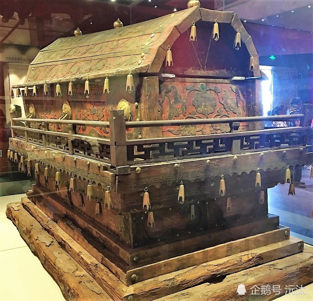内蒙古博物院馆藏辽陈国公主墓棺椁