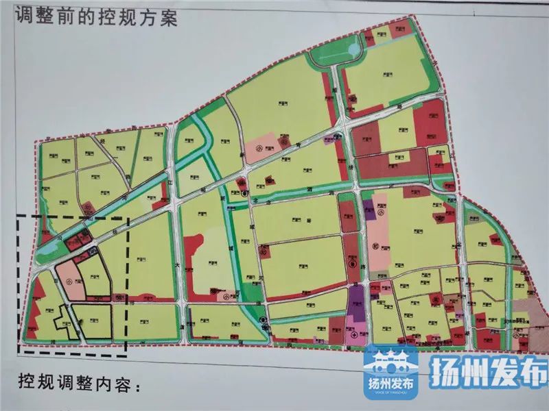 官宣扬州西区新城奶牛场地块规划发生重大变化