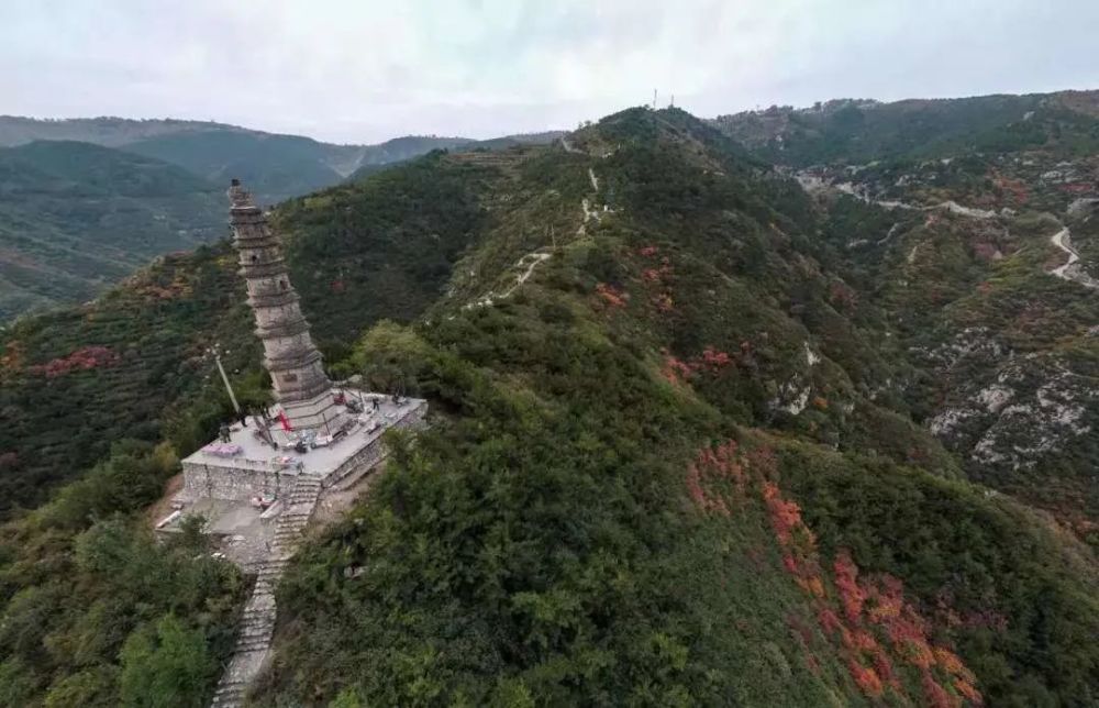 天龙山要缩小,崛围山要扩大