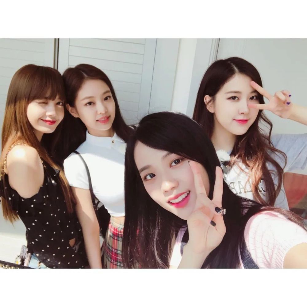 blackpink头像高清 | blackpink闺蜜头像四人