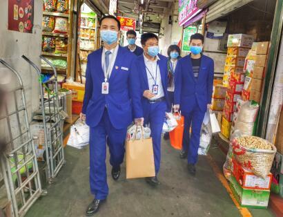 交行重庆市分行营业部：输送防疫物资 携手抗击疫情