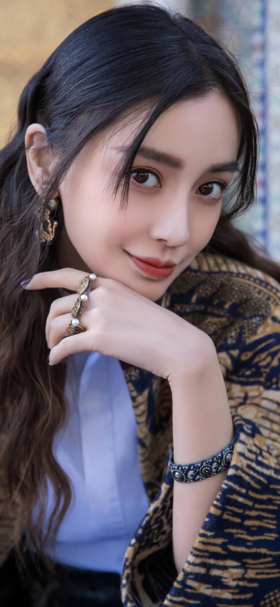 超清壁纸 angelababy