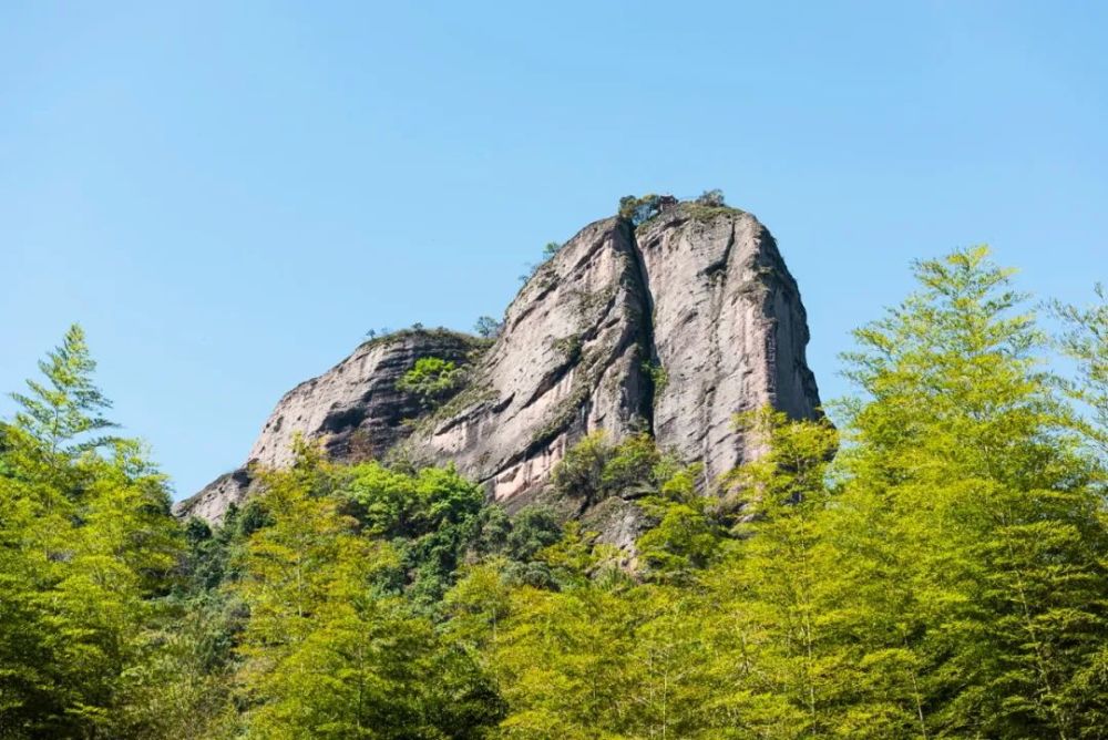 三明旅游,隐藏于清流深山之内的天然美景,七星岩