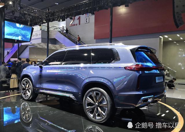 了不起的奇瑞"x6",车宽1米94 大7座,新款即将上市,谁还看汉兰达