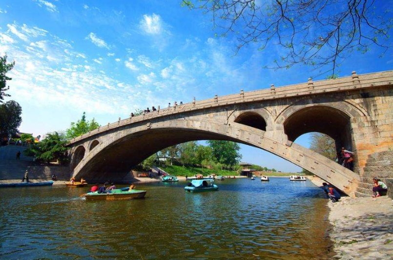 历史上的今天,赵州桥遭强烈地震仍安然无恙