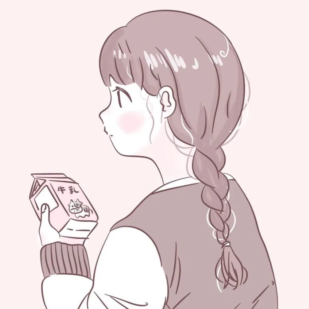 第241期|可爱自描手绘动漫女生头像
