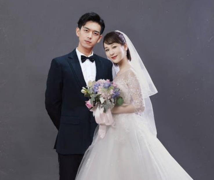 杨紫邓伦婚纱照_邓伦杨紫(2)