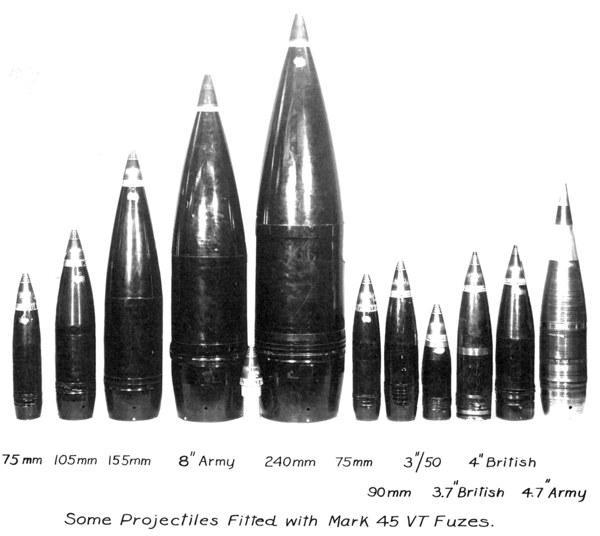 美国海军对近炸引信进行了新一轮的试射,并取得了52%装有近炸引信炮弹