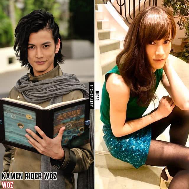 假面骑士新十年骑士女装:菲利普最为惊艳,黑沃兹让人措手不及!