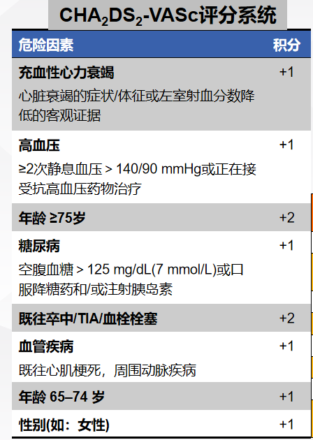 入院诊断: 持续性心房颤动 cha2ds2-vasc0分    hasbled0分