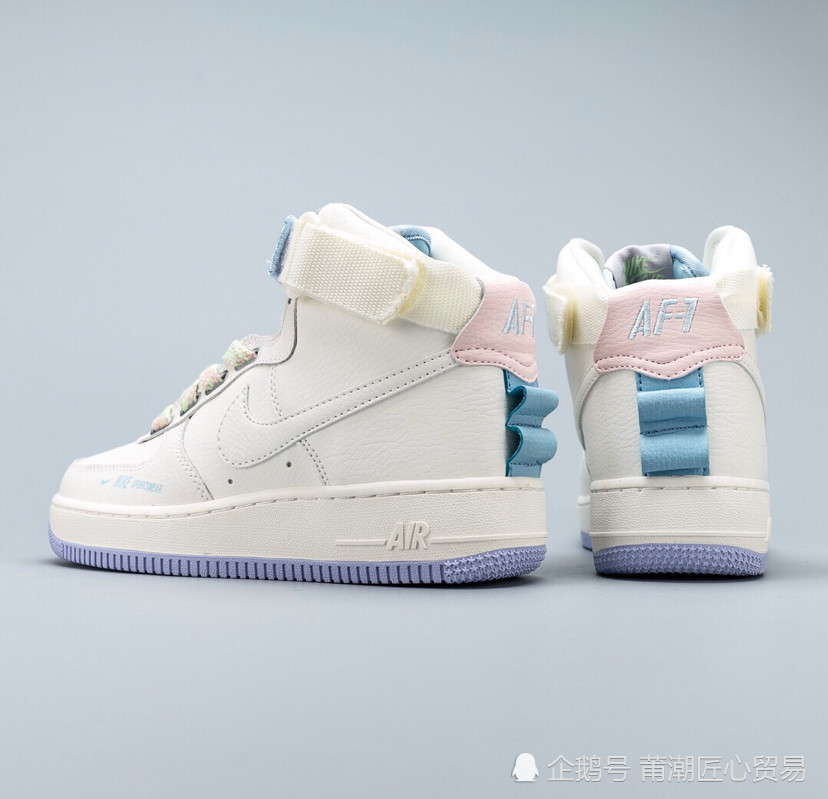耐克air force 1 mid 独角兽空军一号中帮