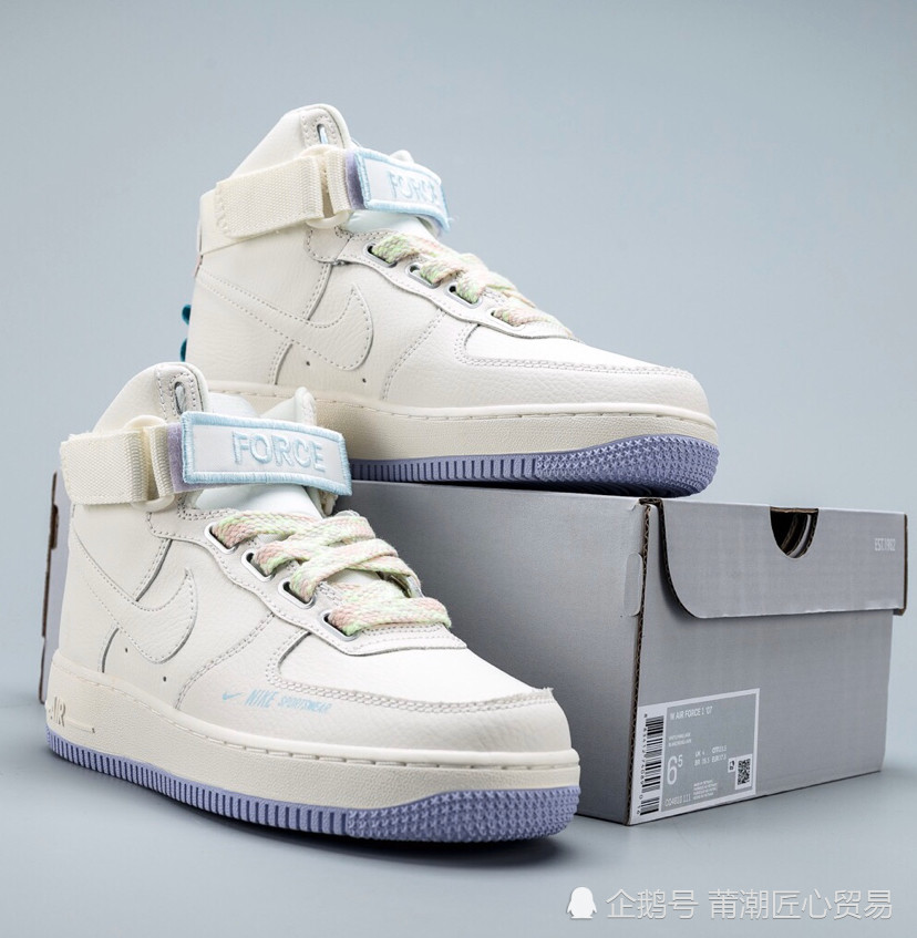 耐克air force 1 mid 独角兽空军一号中帮