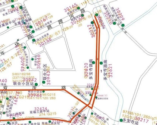 成都:3月19日起新开公交g223路 另有3条公交线路调整