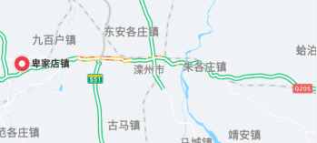 国道山深线(g205)唐秦界至卑家店段 大中修工程断交公告及绕行路线