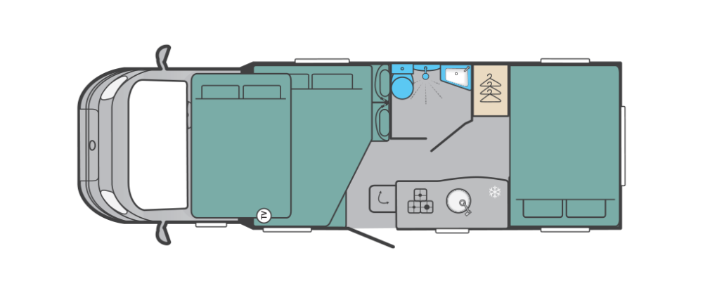 2020房车新品:专为家庭设计的swift edge房车