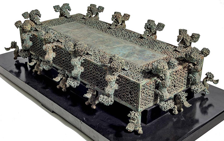 商周战国青铜器鉴赏——惊艳绝伦的上古智慧产物