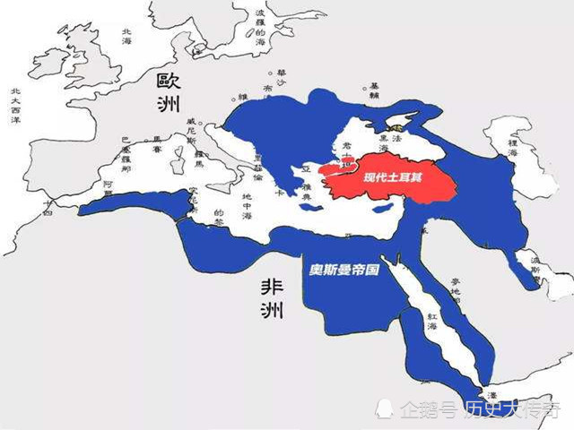 奥斯曼帝国疆域